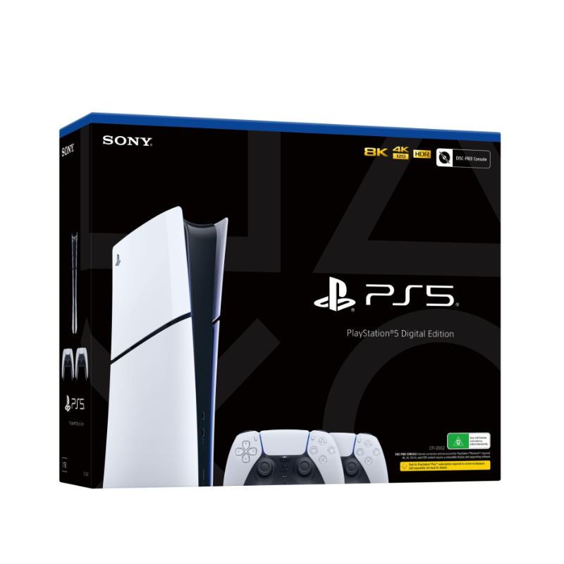 Sony PlayStation 5 Slim Digital - Image 2