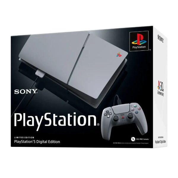 PlayStation 5 Slim Digital – 30th Anniversary Limited Edition