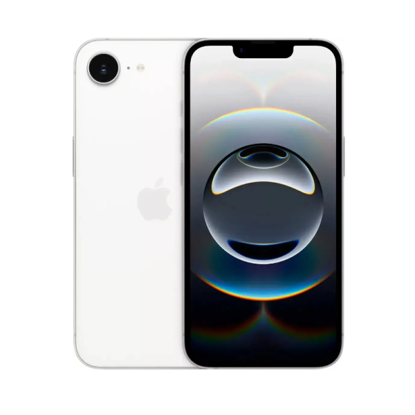 Apple iPhone 16e white