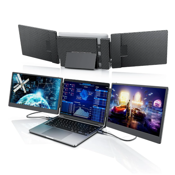 V2COM Triple Laptop Monitor Extender 14” S3