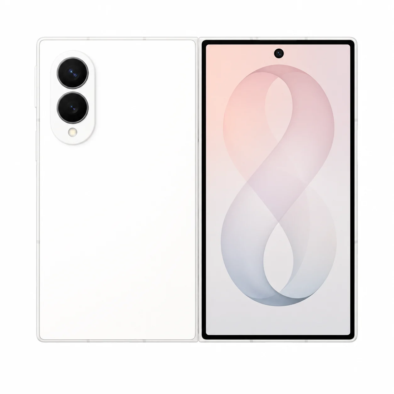 Samsung Galaxy Z Fold 8, Cream