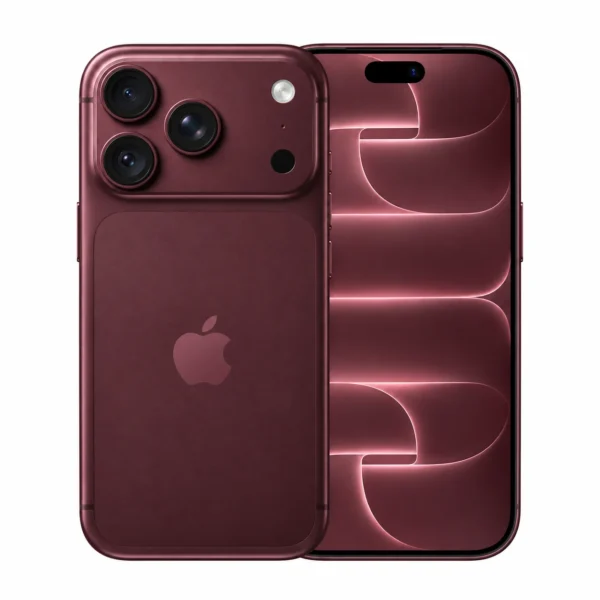 Apple iPhone 18 Pro Max Burgundy